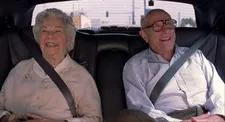 "Maybe the time when he saw Bob Dylan as really little - it reminded me of that scene in Mulholland Drive when the old couple come out of the bag."